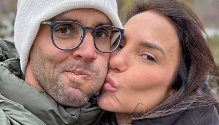 Ivete Sangalo e Daniel Cady