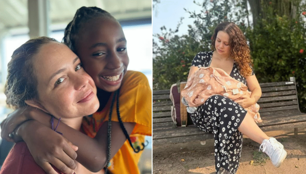 Filhos de Leandra Leal. (Créditos: Reprodução / Instagram @leandraleal)