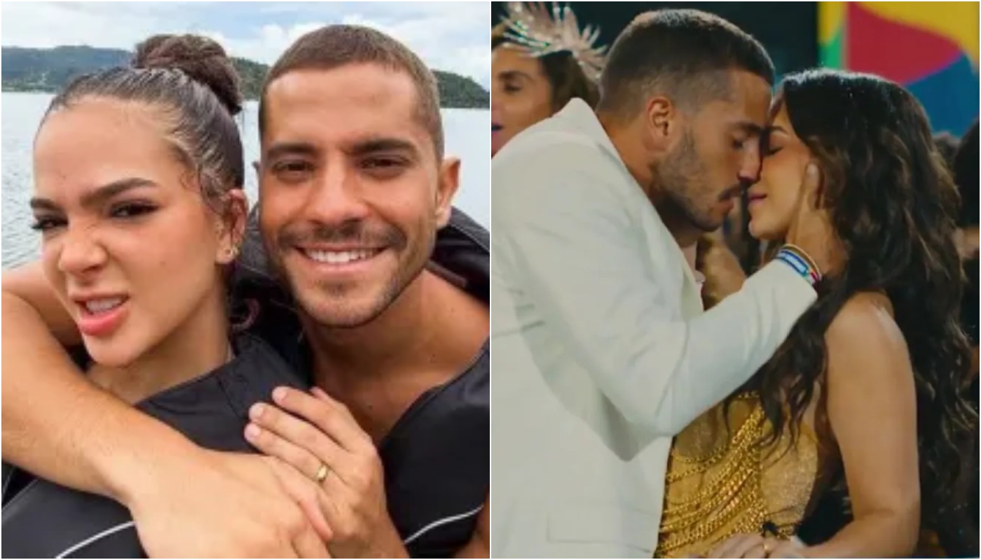 André Lamoglia reage a cenas quentes com Mel Maia e brinca com rumores: “Química zero”