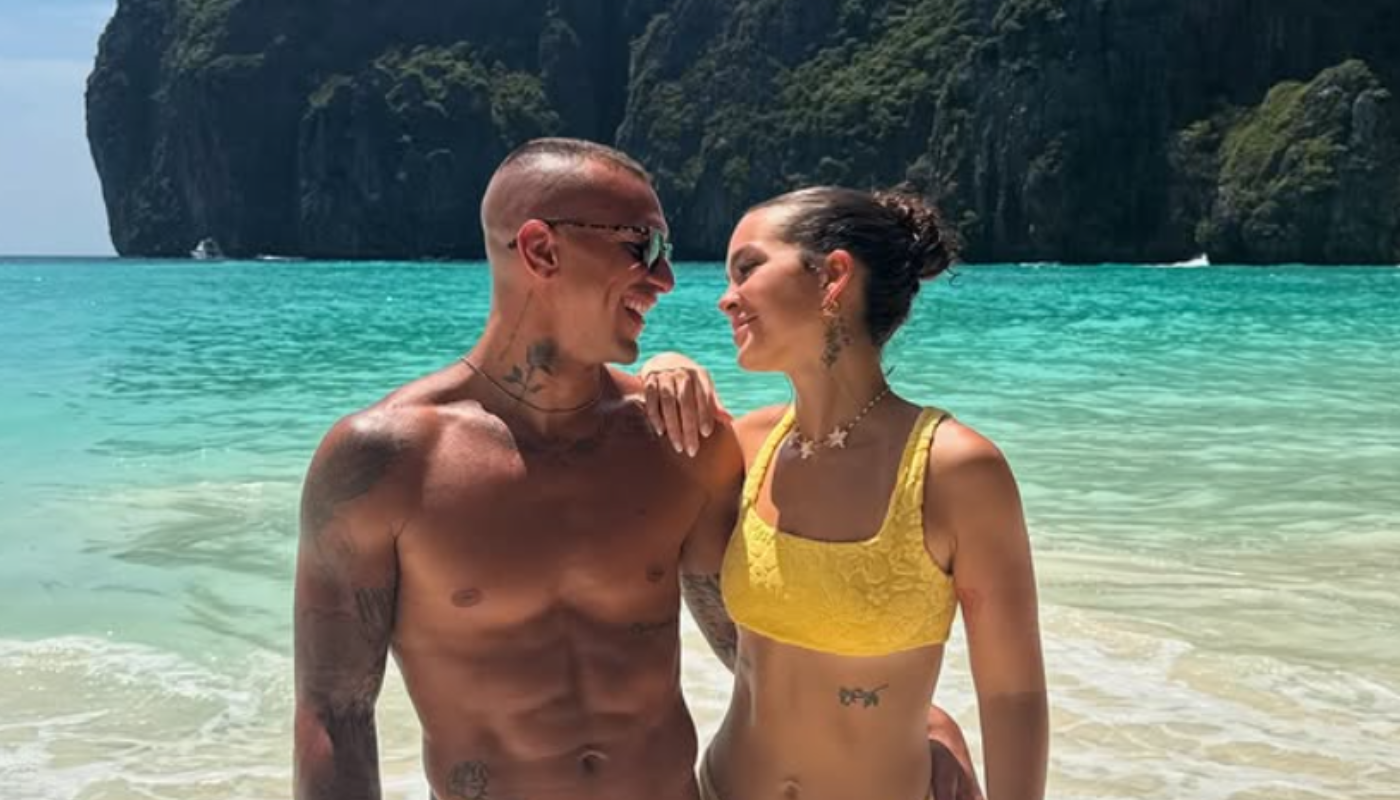 Mel Maia e Luan Medeiros. (Créditos: Reprodução / Instagram @luaanvinicius)