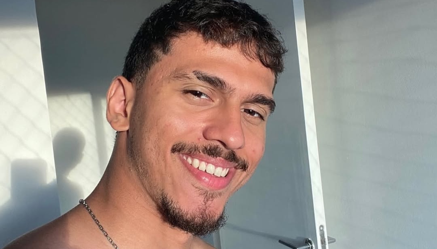 Ruan Aguiar, destaque em “Os Donos do Jogo”, passou por dificuldades e vivia de doações