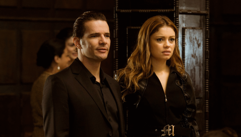 Sophie Charlotte e Daniel de Oliveira em "Os Dias Eram Assim". (Créditos: Reprodução / Globo / Mauricio Fidalgo)