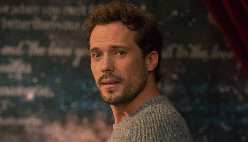 Tom Wozniczka. (Créditos: Reprodução / Mika Cotellon / Netflix)