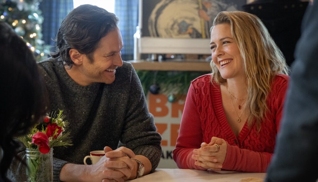 "Um Natal Ex-pecial", da Netflix (Crédito: Amanda Matlovich/Netflix)