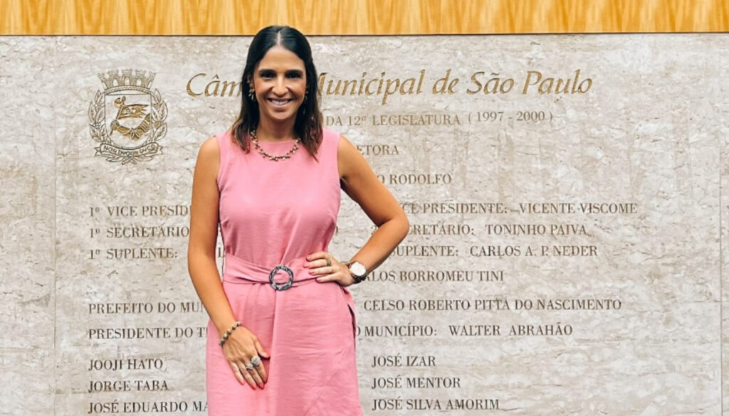 Vereadora Ana Carolina Oliveira