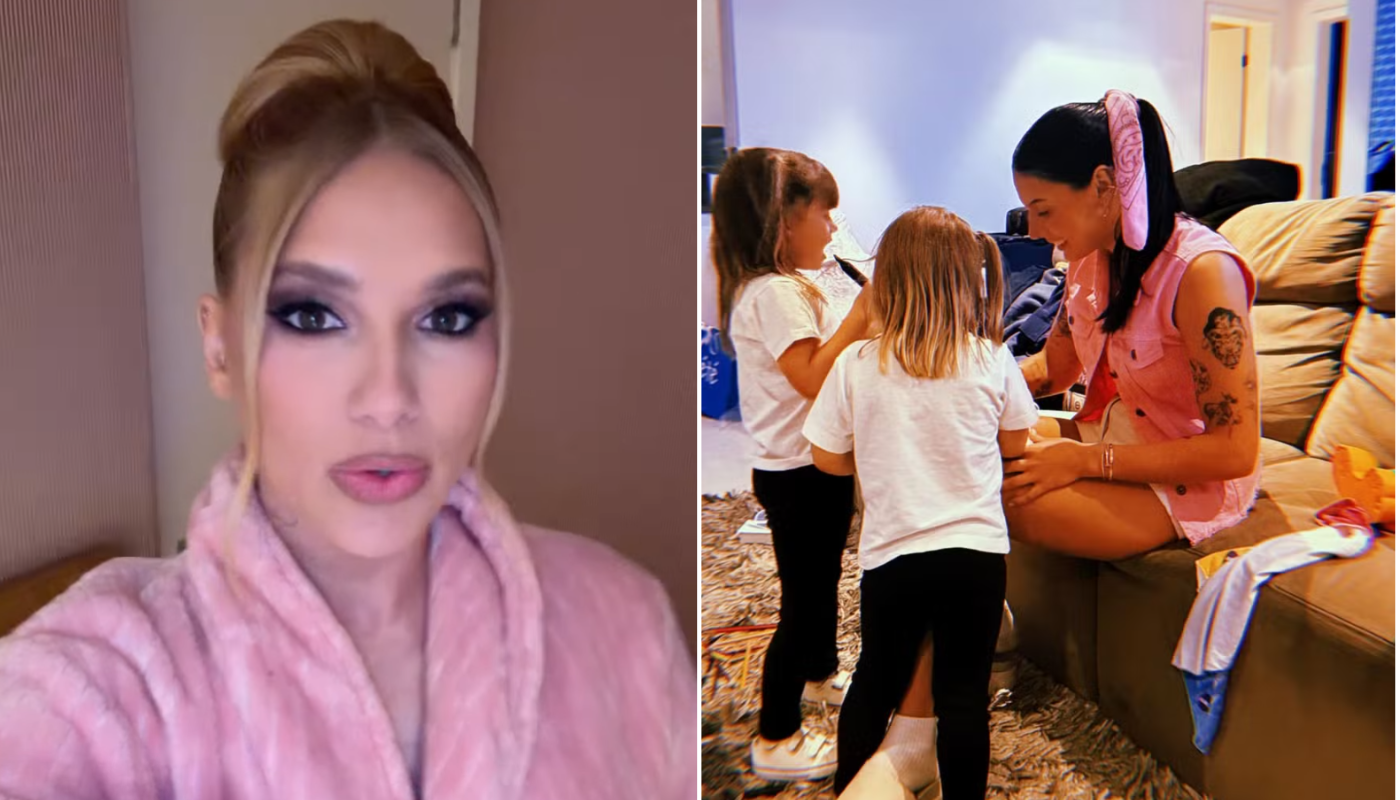 Virginia e Ana Castela. (Créditos: Reprodução / Instagram @virginia e @zefelipe)