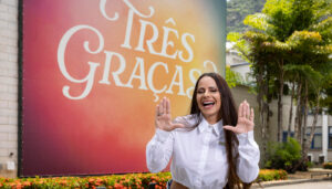 Globo anuncia Viviane Araújo como amor antigo de Belo em “Três Graças”