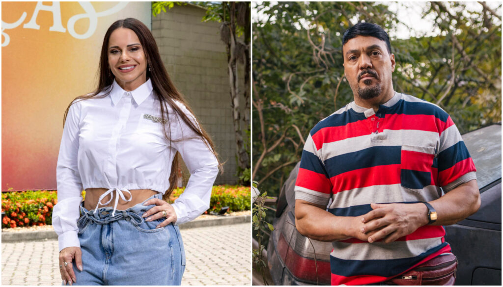 . Viviane Araújo foi anunciada oficialmente no elenco de “Três Graças” e vai entrar justamente na trama de seu ex-marido, o cantor Belo.