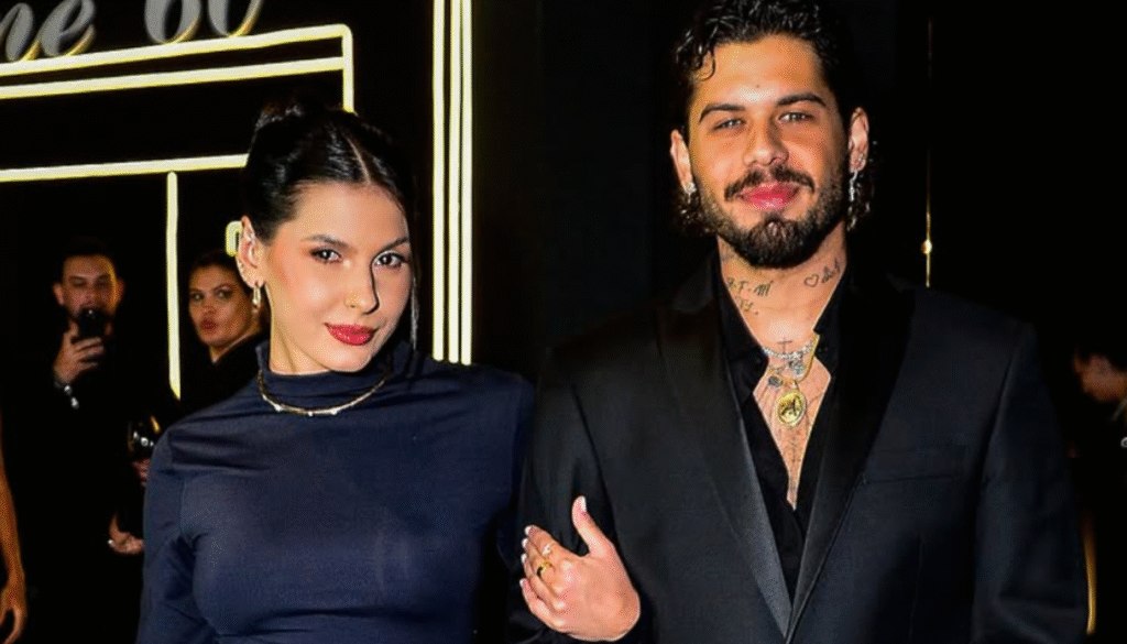 Ana Castela e Zé Felipe. (Créditos: Reprodução / Instagram @zefelipe)