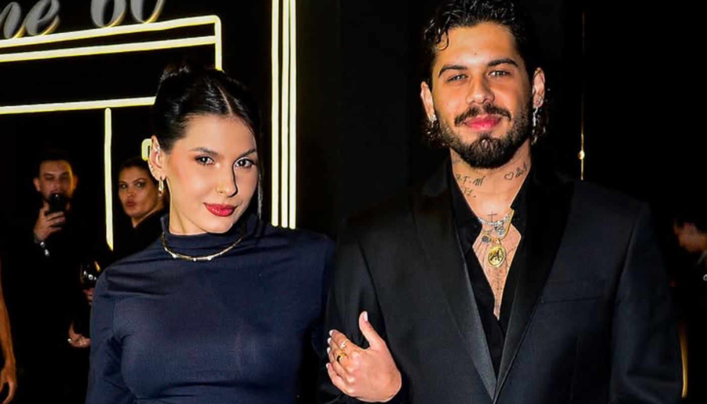 Ana Castela e Zé Felipe. (Créditos: Reprodução / Instagram @zefelipe)