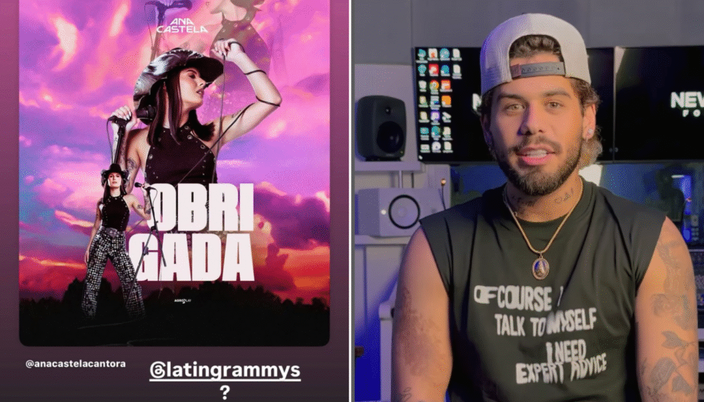 Zé Felipe questiona Grammy Latino. (Créditos: Reprodução / Instagram @zefelipe)