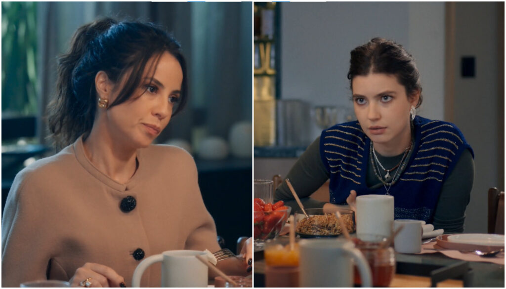 Zenila e Lorena de "Três Graças"