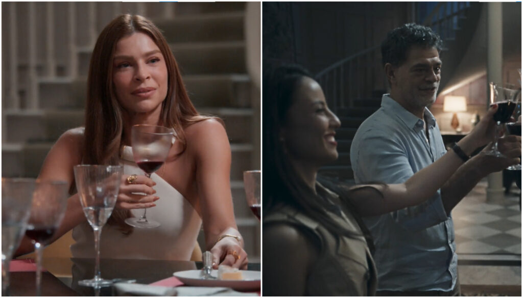 Arminda decide empurrar Zenilda na frente de um ônibus em "Três Graças" após a advogada ficar em choque ao ver Rogério