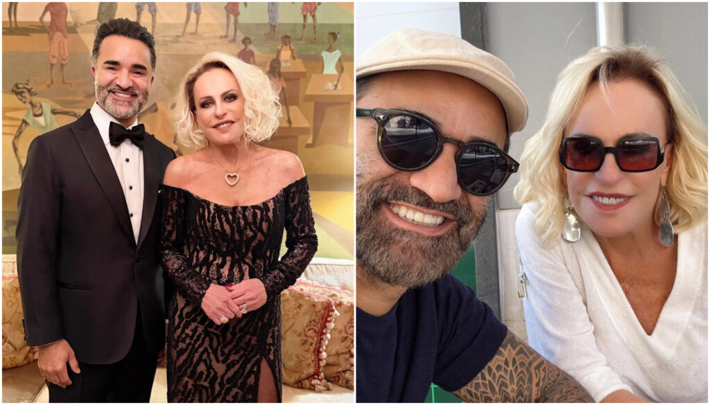 Ana Maria e o marido Fabio Arruda