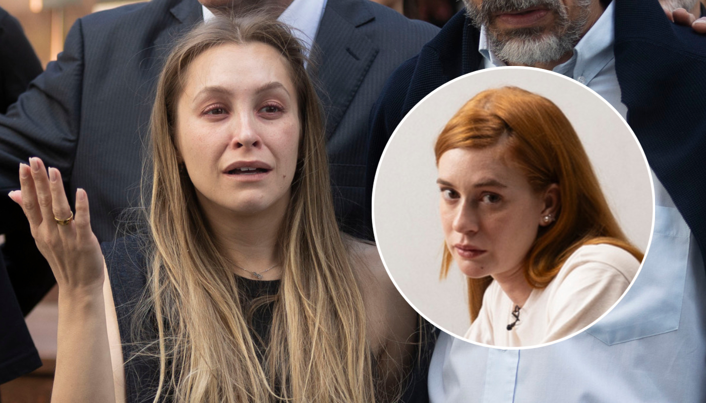 Carla Diaz comenta comparações com Marina Ruy Barbosa no papel de Richthofen