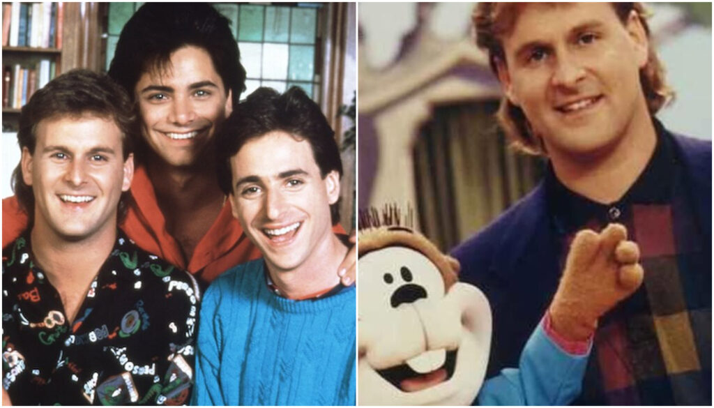 Dave Coulier em Três é Demais