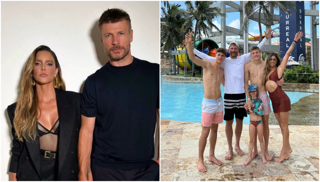 Fernanda Lima e Rodrigo Hilbert