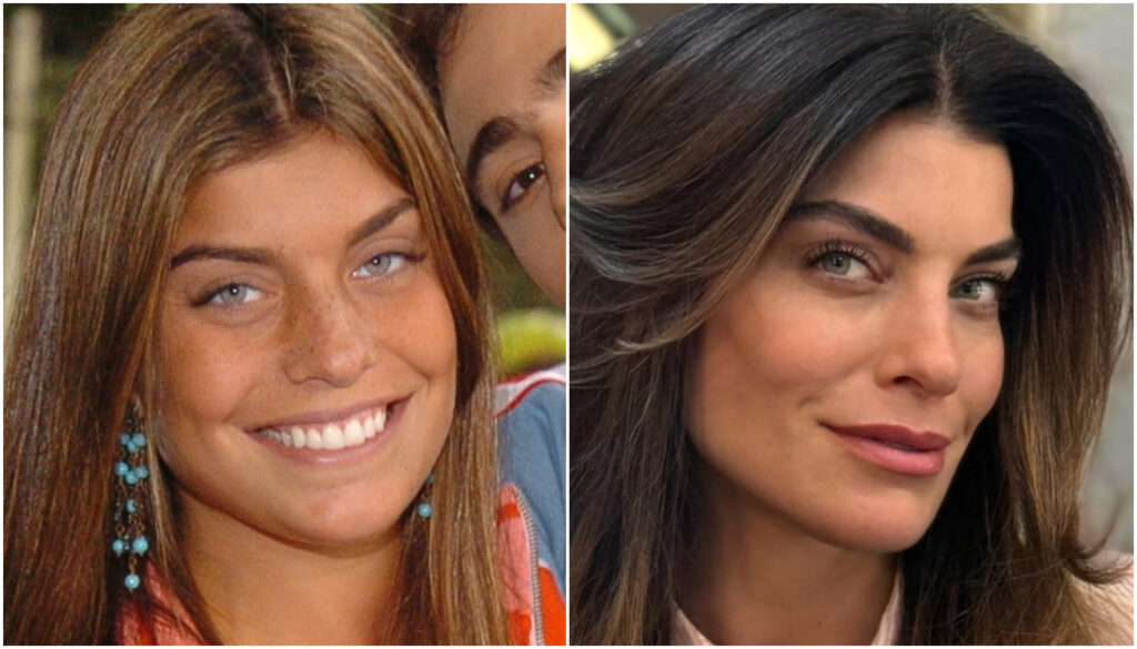 Joana Balaguer antes e depois