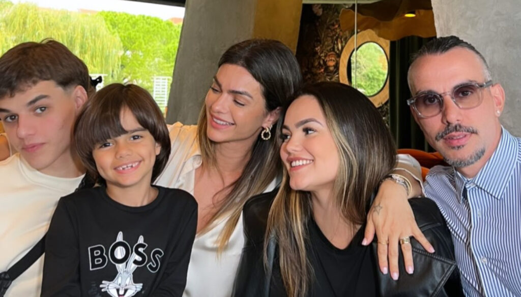 Família da cantora Kelly Key