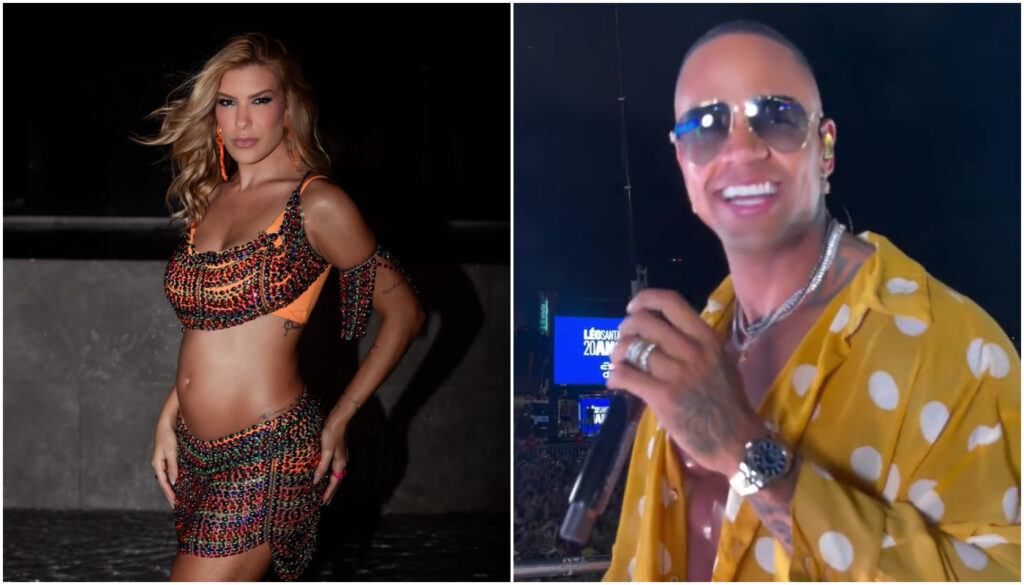 Lorena Improta e Léo Santana no Carnatal em dezembro/2025