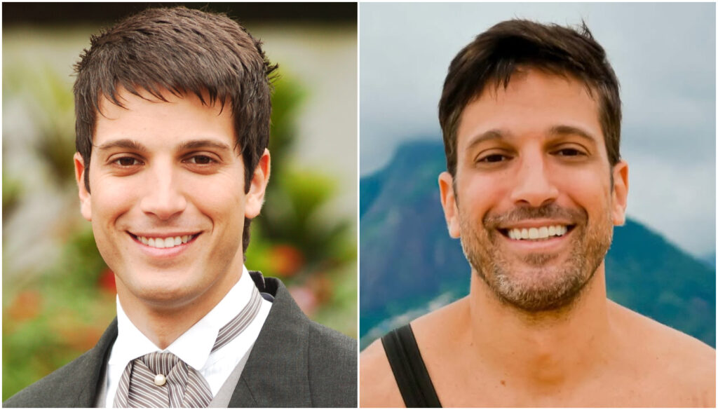 Marco Antonio Gimenez antes e depois