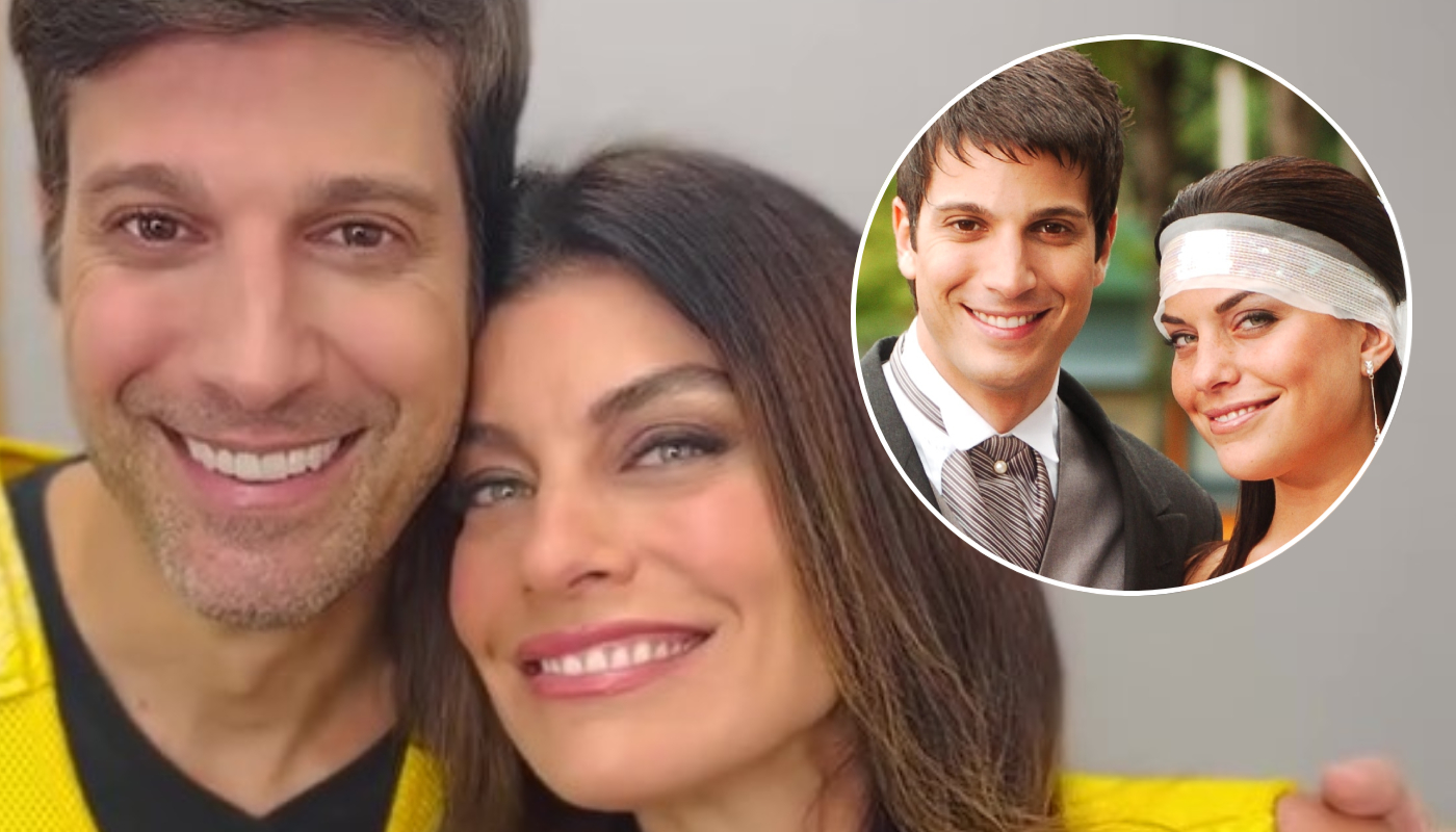 Atores de Jaque e Urubu de “Malhação” se reencontram após 20 anos: mudaram nada