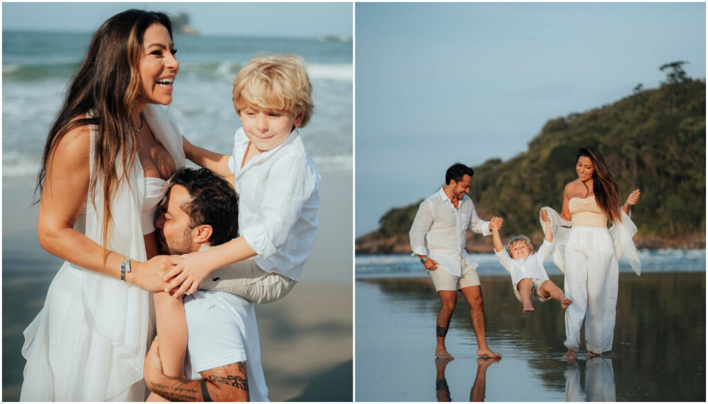 Esposa de Thammy Miranda explicou motivos para o segundo filho nascer fora do Brasil