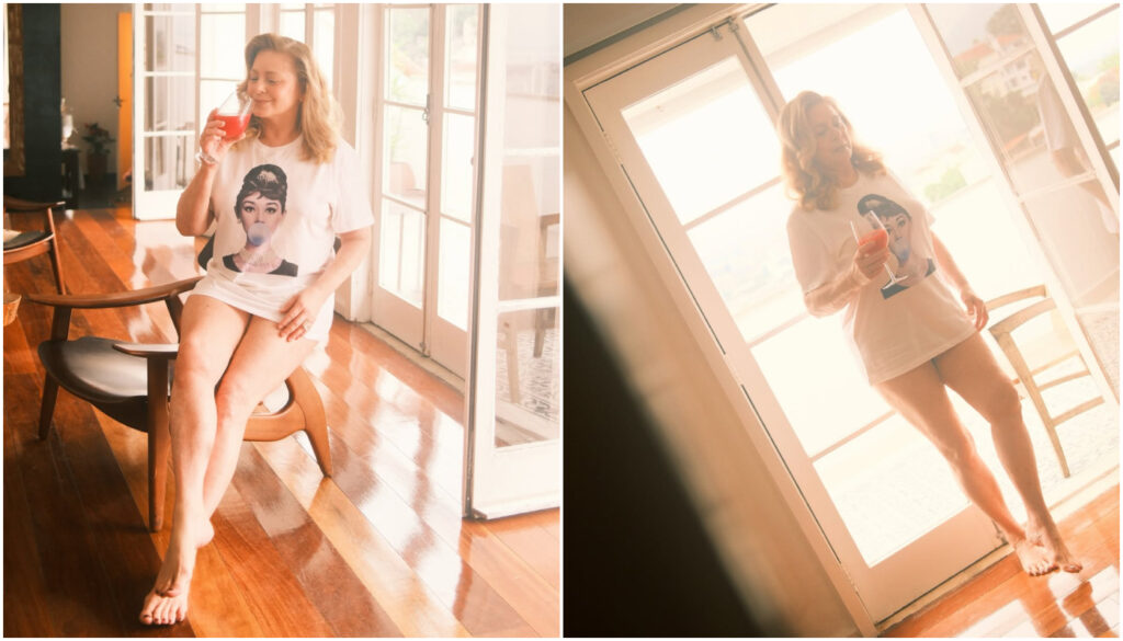 Vera Fischer aos 74 anos