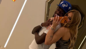 Vini Jr. viaja com família para Goiânia e tem noitada com Virginia