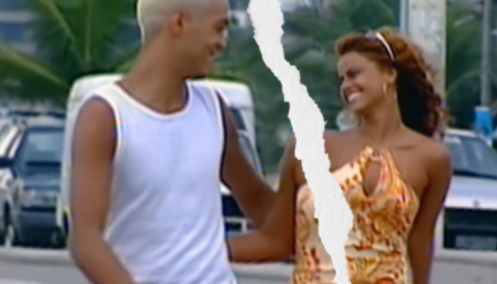 Viviane Araujo e Belo se separaram em 2007