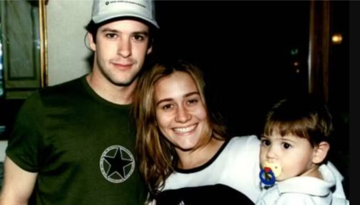 Murilo Benício, Alessandra Negrini e Antônio. (Créditos: Reprodução / Instagram)