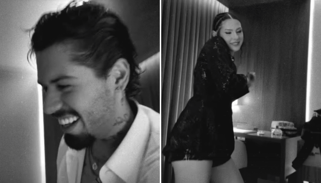 Zé Felipe e Ana Castela. (Créditos: Reprodução / Instagram @zefelipe)