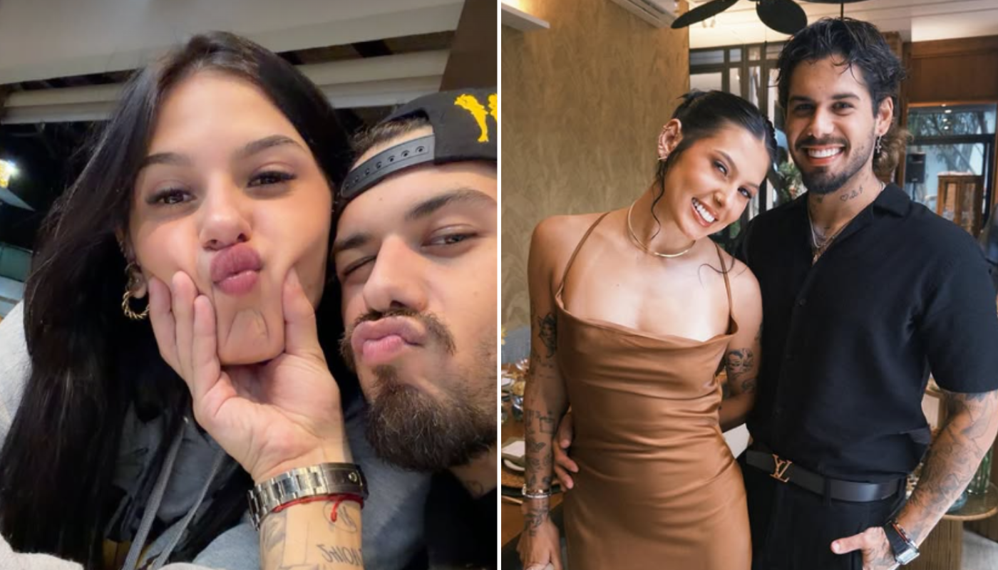 Ana Castela e Zé Felipe. (Créditos: Reprodução / Instagram @zefelipe)