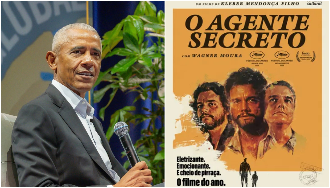 Obama inclui “O Agente Secreto” em lista dos melhores filmes de 2025