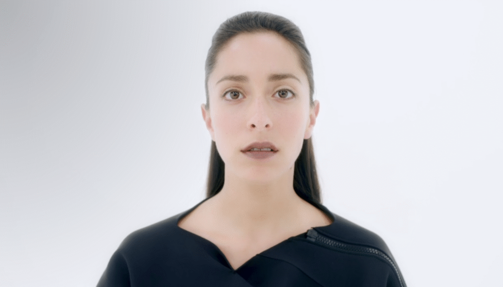 "Natal", episódio de Black Mirror. (Créditos: Reprodução / Netflix)