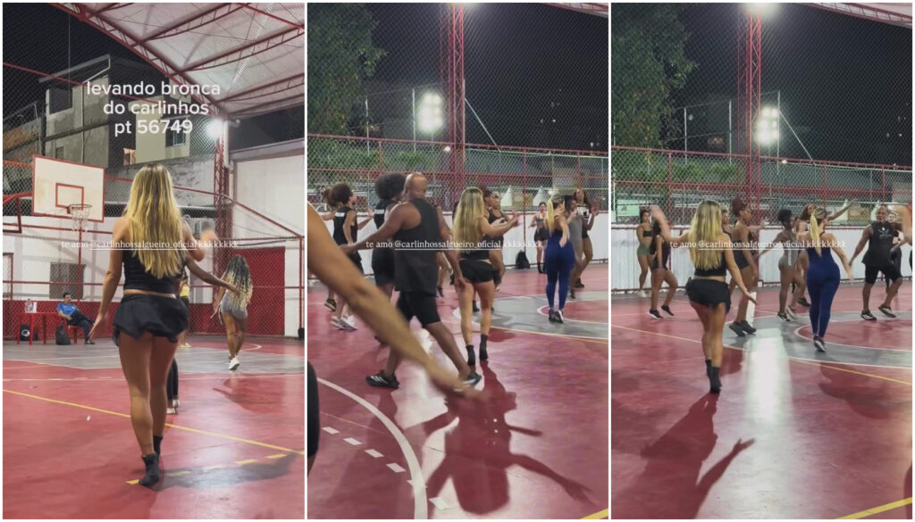 Carlinhos Salgueiro dá broncas em Bruna Griphao