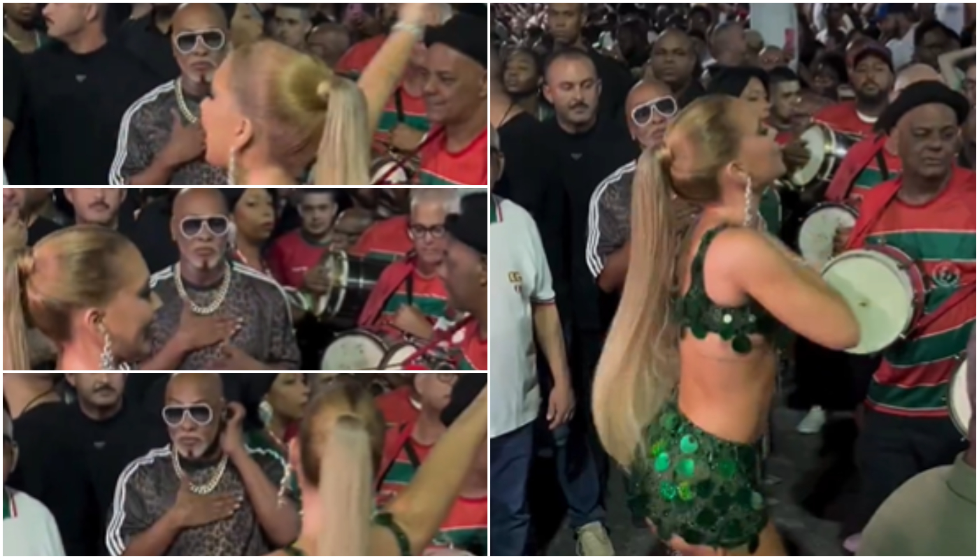 Coreógrafo de Virginia rebate boatos de insatisfação e explica mão no peito