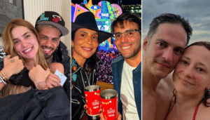 Casais separaram em 2025. (Créditos: Reprodução / Instagram)