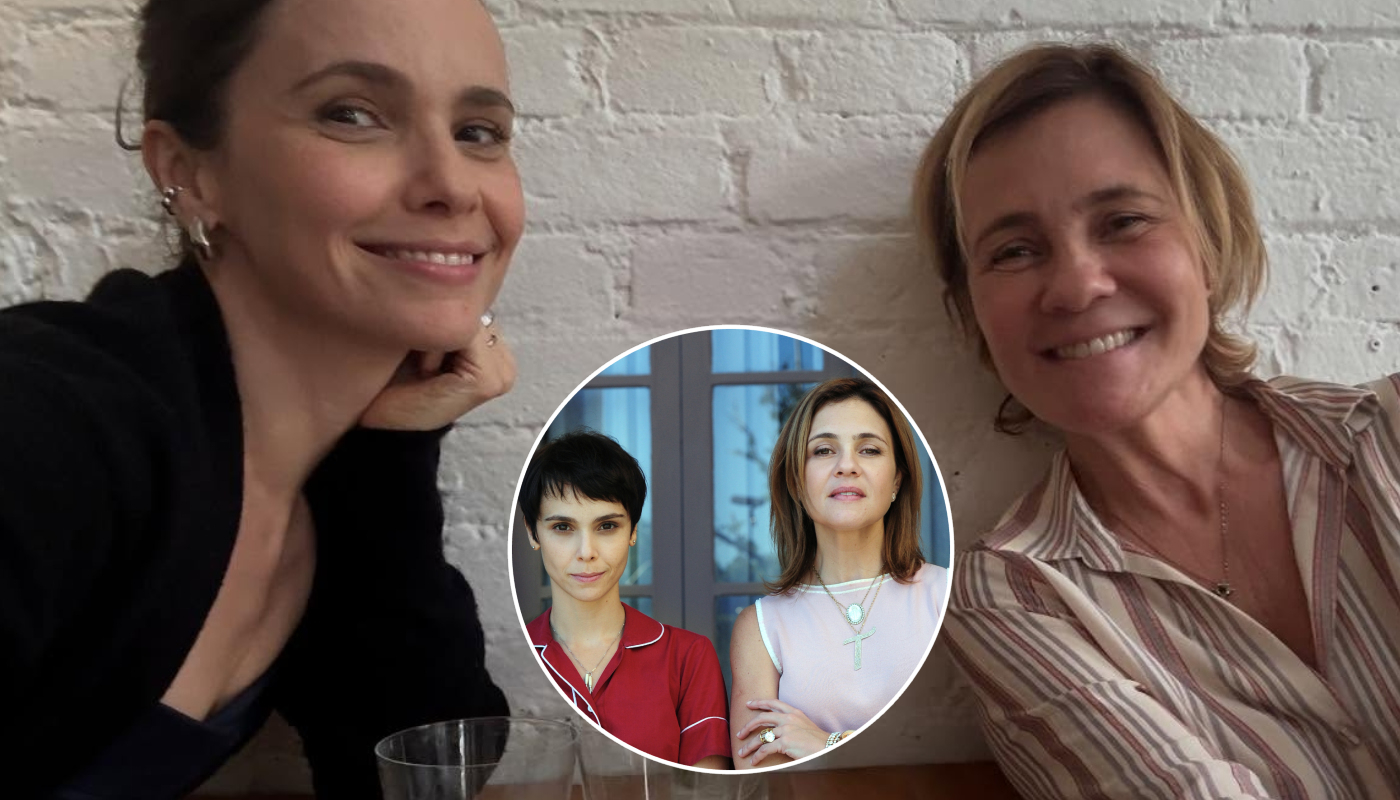 Débora Falabella e Adriana Esteves se encontram em meio a rumores de “Avenida Brasil 2”