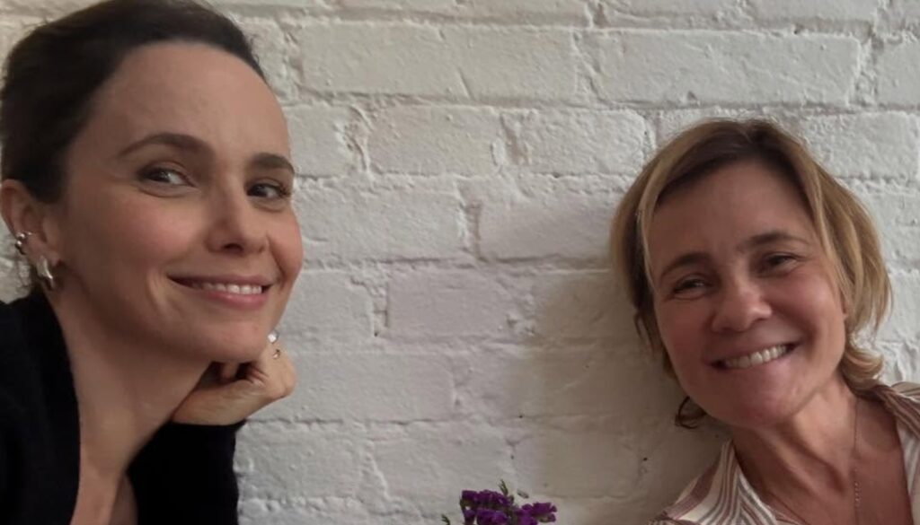 Débora Falabella e Adriana Esteves