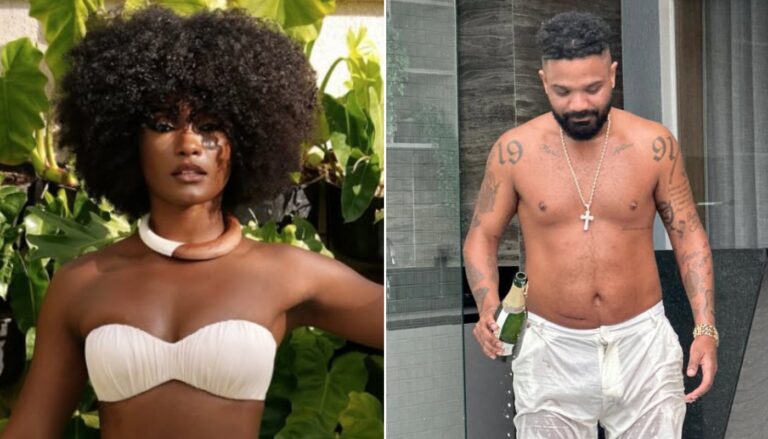 Erika Januza e Arlindinho (Crédito: Reprodução/Instagram @erikajanuza e @arlindinhooficial)