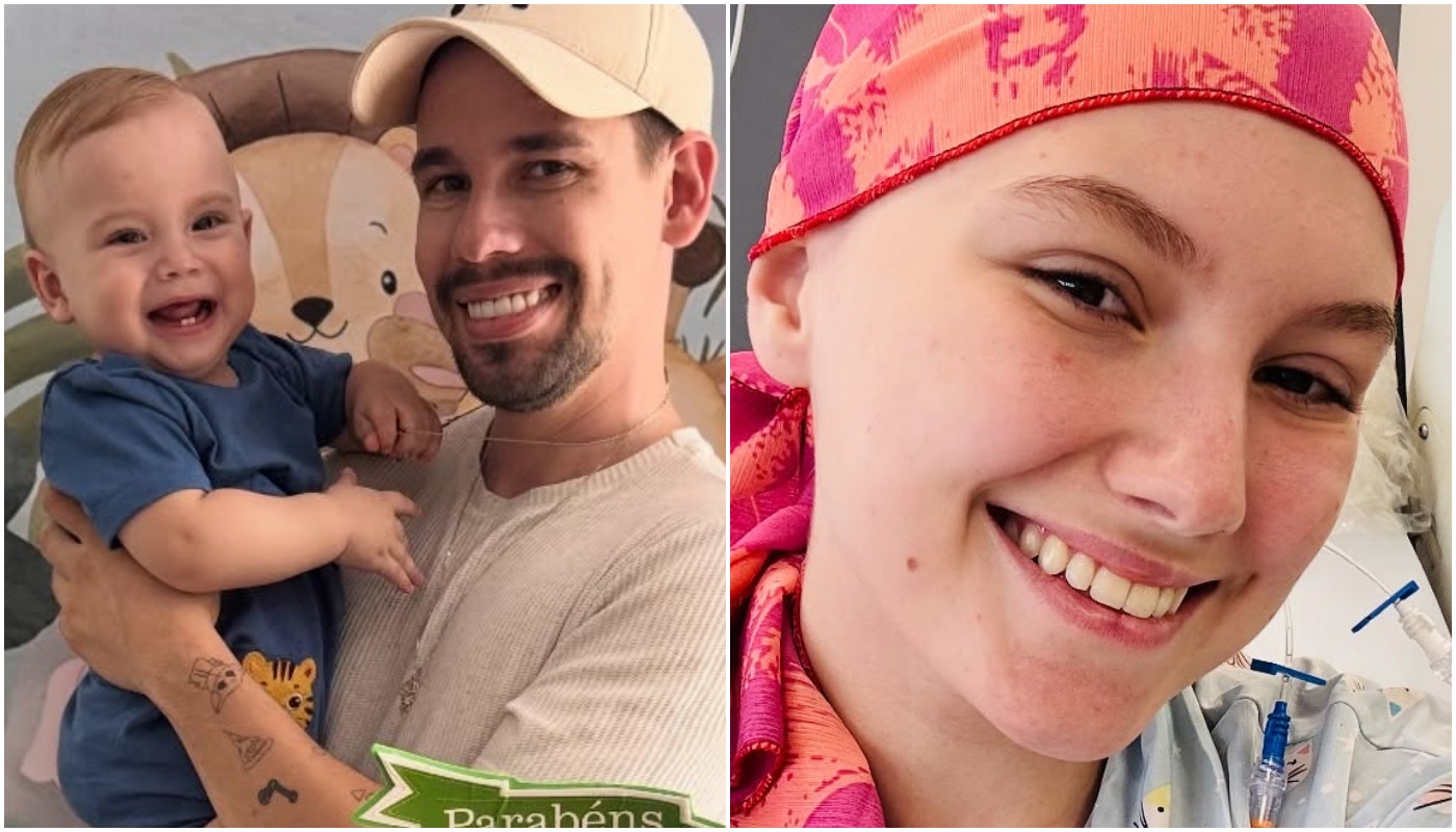 Marido de Isabel Veloso rebate críticas após fazer festa para o filho durante internação da esposa