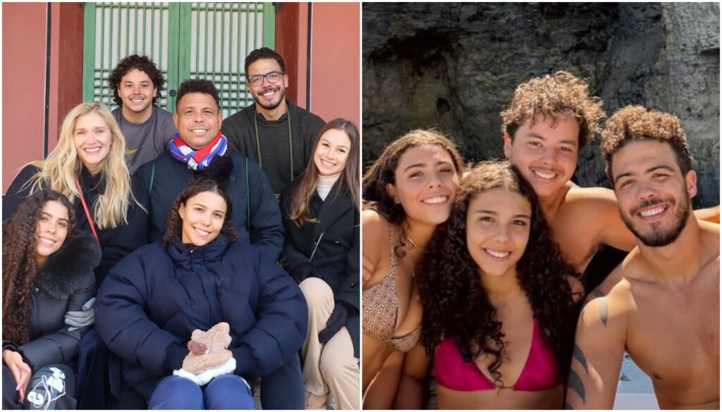 Filhos Ronaldo Fenômeno