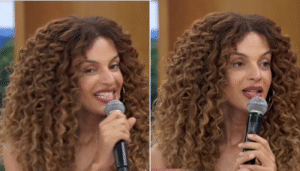 Gabriela Loran. (Créditos: Reprodução / X @tvglobo)