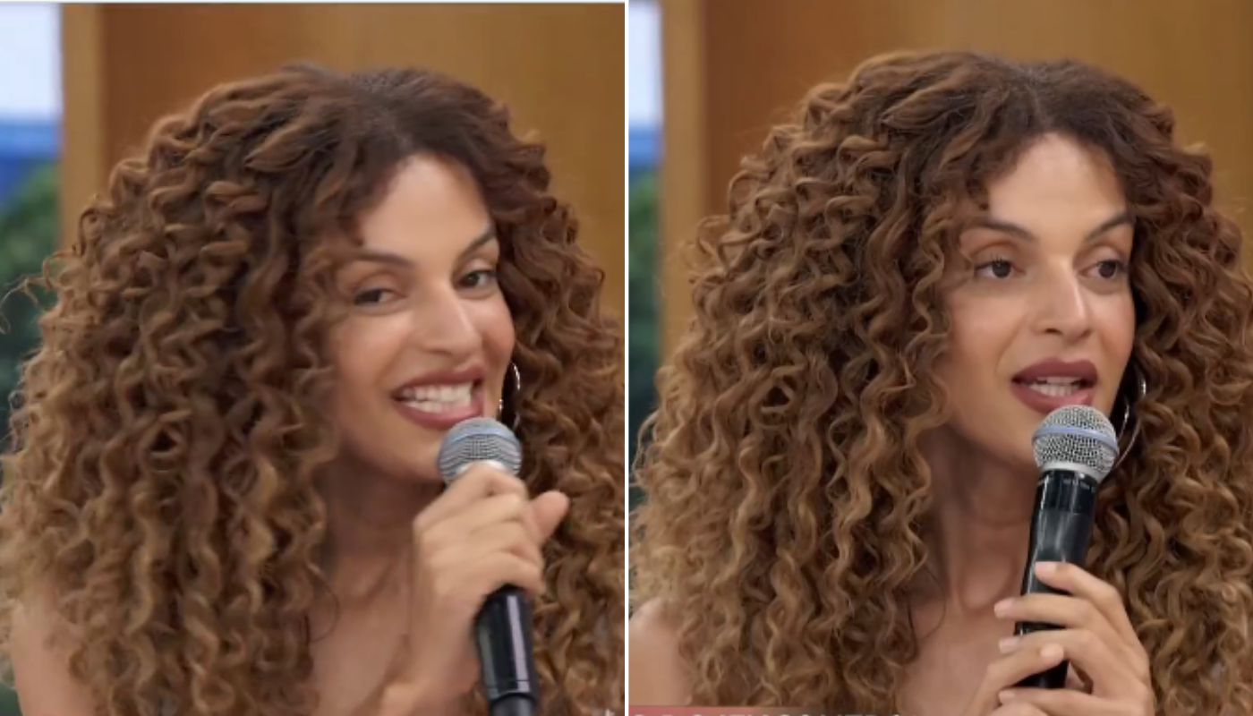 Gabriela Loran. (Créditos: Reprodução / X @tvglobo)