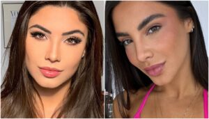 Gabriela Versiani antes e depois