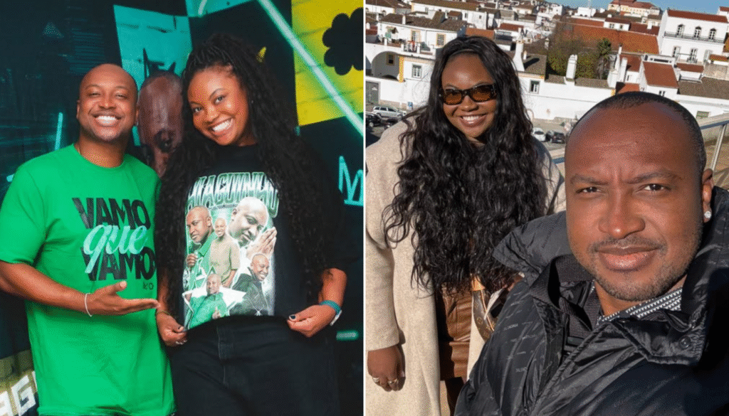 Thiaguinho e sua irmã, Ellen. (Créditos: Reprodução / Instagram @thiaguinho)