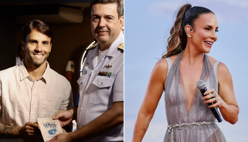 Daniel Cady e Ivete Sangalo. (Créditos: Reprodução / Instagram @danielcady e @ivetesangalo)