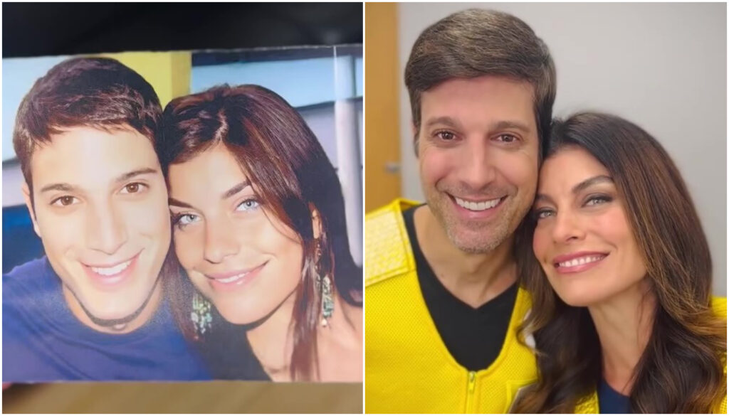 Atores de Jaque e Urubu de “Malhação” se reencontram após 20 ano