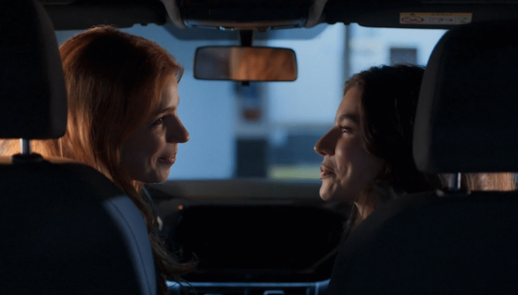 Juquinha e Lorena em "Três Graças". (Créditos: Reprodução / Globoplay)